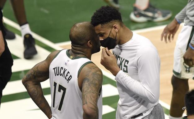 Una insólita Final de la NBA pendiente de Antetokounmpo