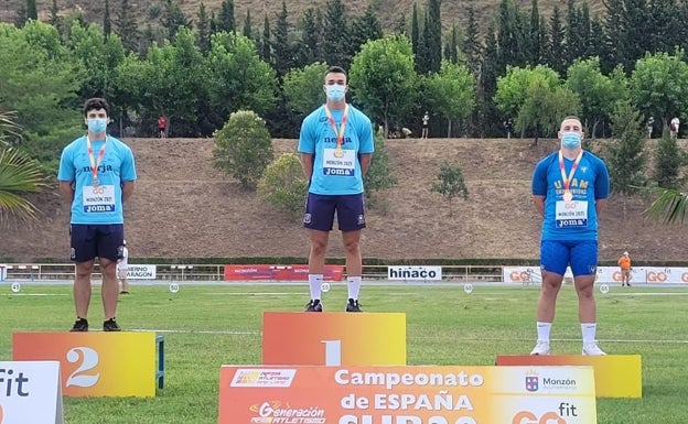 Juan Jiménez lidera el botín de medallas malagueñas en el Campeonato de España sub-20