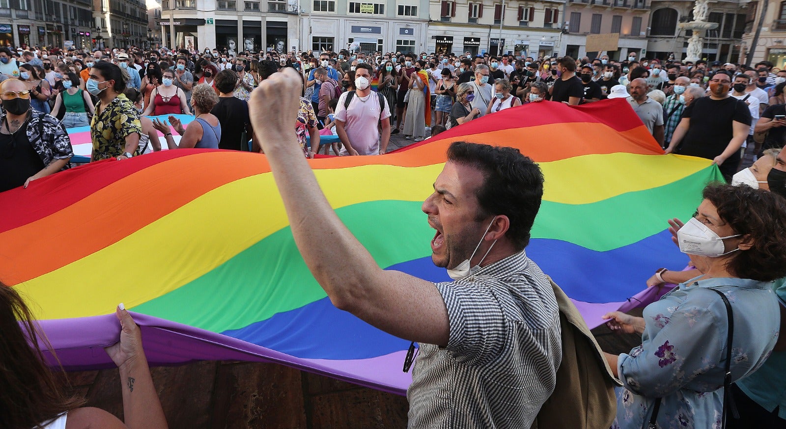 Málaga pide 'Justicia para Samuel'