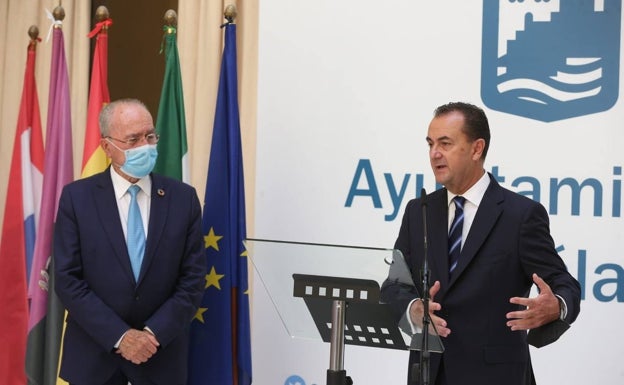El Málaga recibirá 350.000 euros netos del Ayuntamiento anuales a partir de ahora