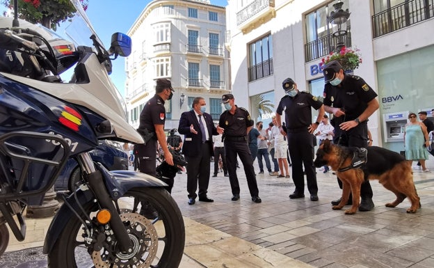 'Operación Verano 2021': la Policía Nacional aumenta su presencia en Málaga para reforzar la seguridad
