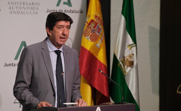 Andalucía no contempla por ahora adoptar medidas extraordinarias ante el aumento de los contagios