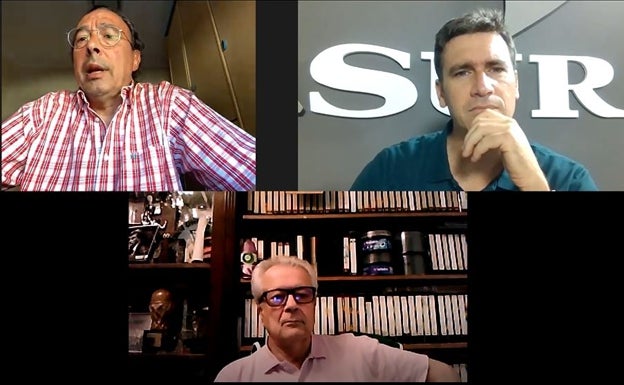 La actualidad económica del Unicaja, a debate en la Tertulia de baloncesto de la redacción de SUR