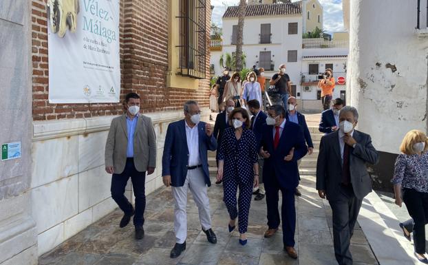 Carmen Calvo destaca la vigencia del pensamiento de María Zambrano «para construir la democracia en una especie de talante, libertad y respeto»