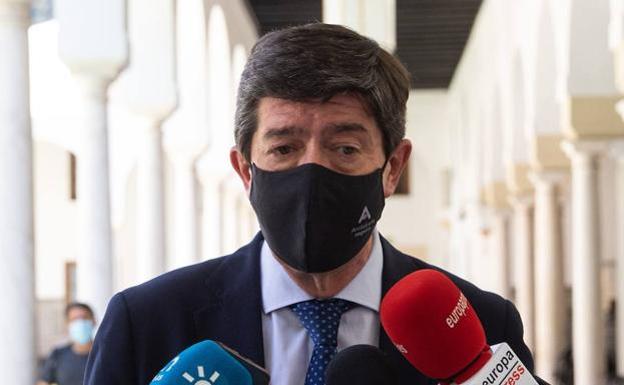 Cs Andalucía anuncia un expediente de expulsión a Salvador y Huertas por dar la alcaldía de Granada al PSOE