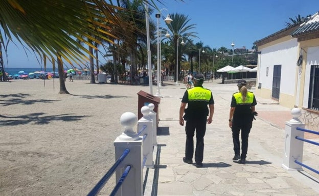 Un total de 149 aspirantes para tres plazas en la Policía Local de Nerja