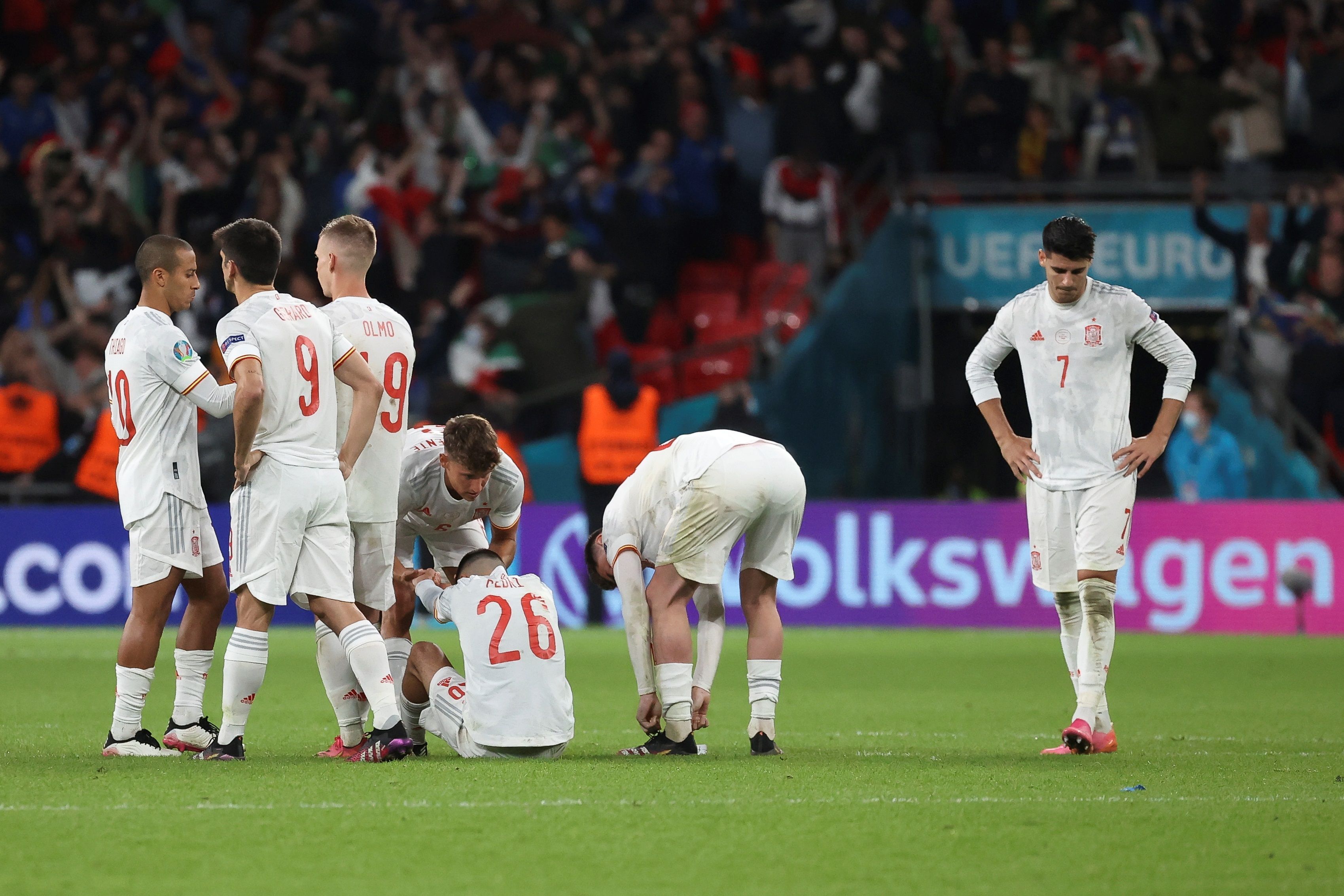 La semifinal entre Italia y España arrasa en audiencia