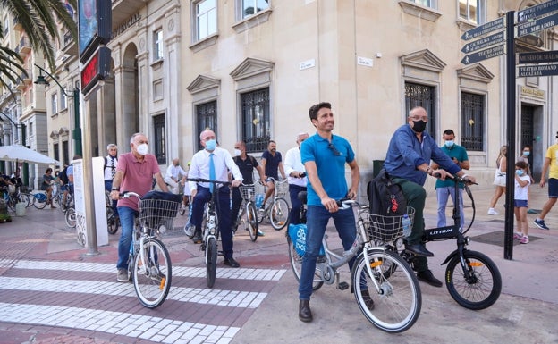 Málaga se agarra a fondos europeos para crear 70 nuevos kilómetros de carriles bici