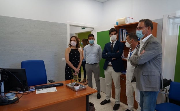 El centro de salud de Coín amplía sus instalaciones con cinco nuevas consultas