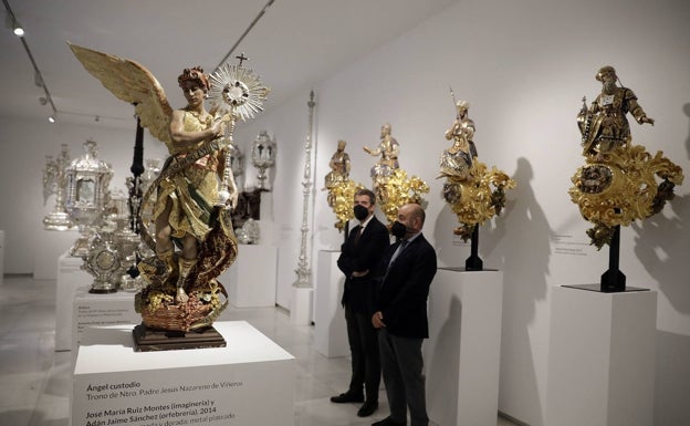 La Agrupación de Cofradías amplía hasta final de agosto la exposición 'Un siglo de esplendor'