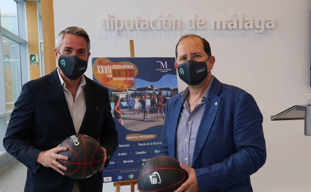 El Circuito Provincial de baloncesto 3x3 arranca en Álora