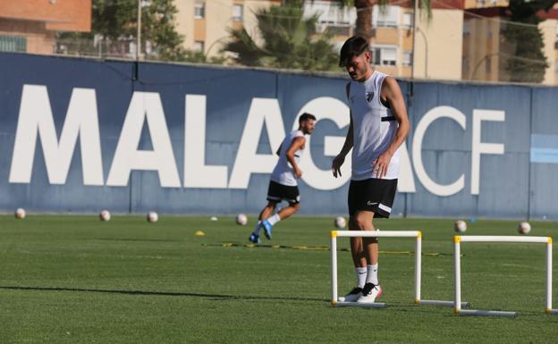 Tres jugadores del Málaga, en cuarentena