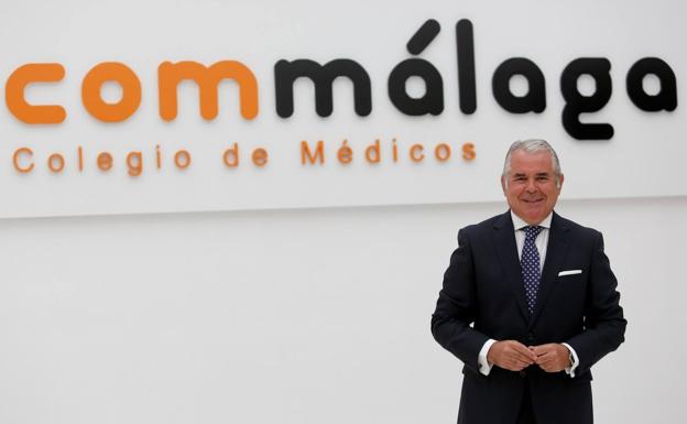 Pedro Navarro, nuevo presidente del Colegio de Médicos de Málaga
