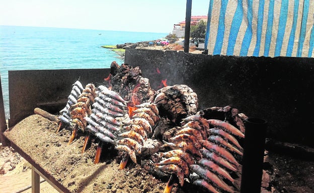 Antonio Moreno, un merendero como los de antes con una terraza privilegiada en La Araña