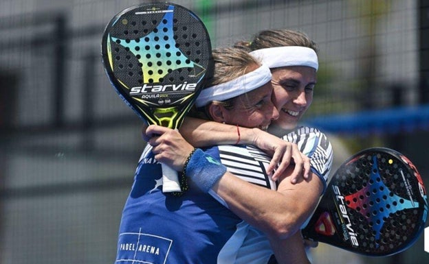 Carolina Navarro y Ceci Reiter revolucionan el mundo del pádel al anunciar que separan sus caminos