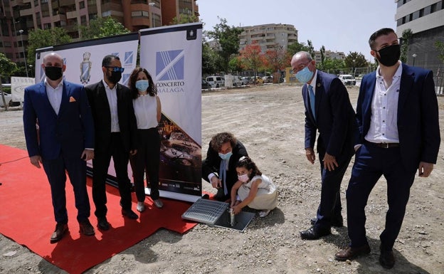 Concerto Málaga pone en marcha su futura sede en Teatinos