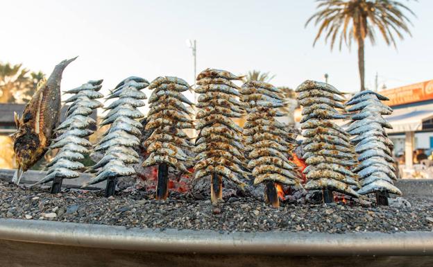 A la pesca del mejor espeto en Málaga