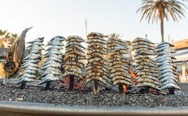 A la pesca del mejor espeto en Málaga