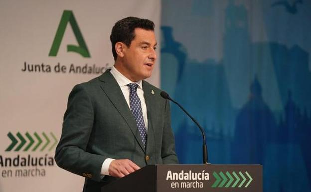 Juanma Moreno analiza la última hora sobre el coronavirus en Andalucía