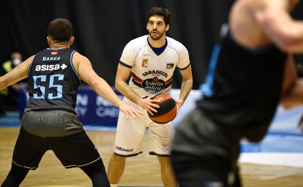 El malagueño Pepe Pozas no continuará en el Obradoiro, pero seguirá en la Liga ACB