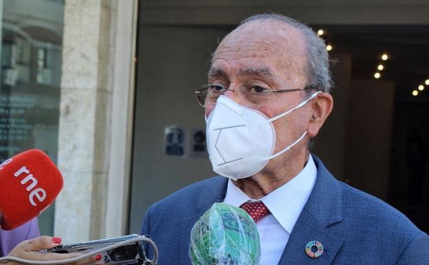 El alcalde de Málaga pide un «esfuerzo» para frenar la escalada en la tasa de incidencia Covid