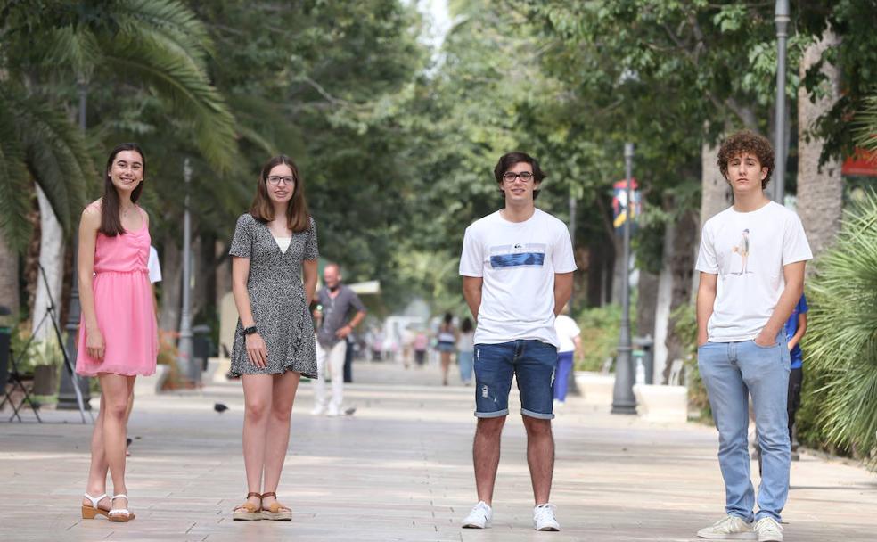 Premios extraordinarios de Bachillerato: Jóvenes que no se ponen límites