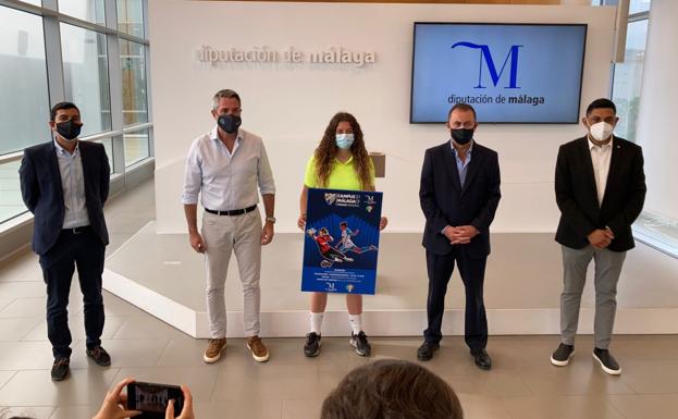 Comienza el campus femenino del Málaga