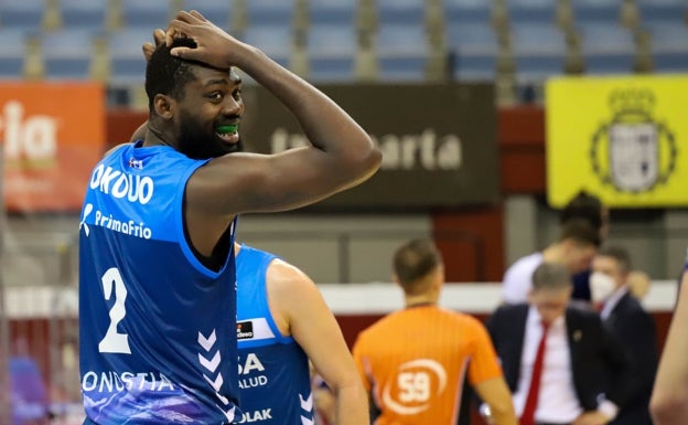 El excajista Viny Okouo ficha por el Obradoiro