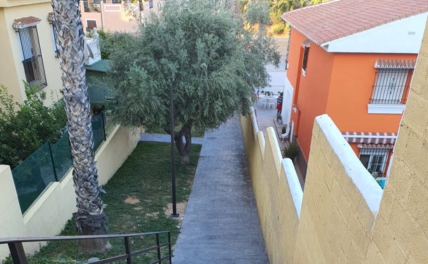 Finalizan las obras para mejorar la movilidad en la urbanización Hacienda Manila en La Cala del Moral