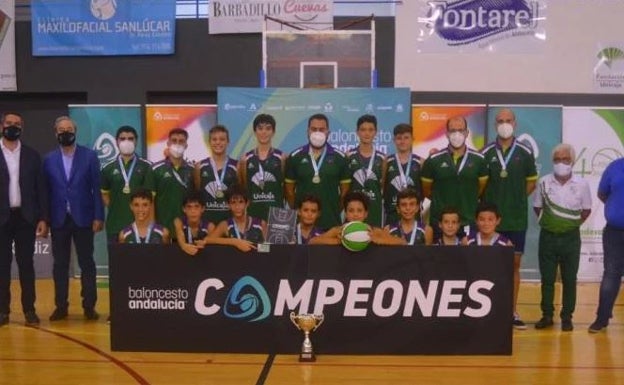 El EBG Málaga, campeón de Andalucía minibasket