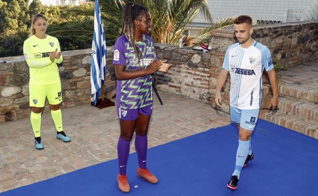 El Málaga desvela este miércoles sus nuevas camisetas con la marca 'Sabor a Málaga' como principal patrocinador