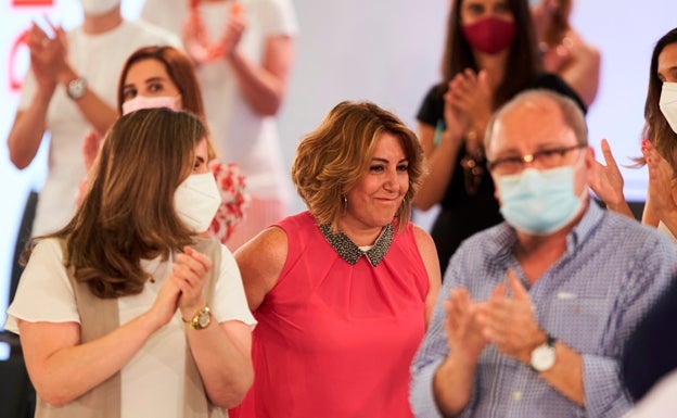 La marcha de Susana Díaz certifica el cambio de etapa en el PSOE de Andalucía