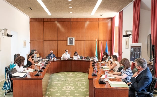 El Parlamento andaluz cerrará el curso político con la aprobación de tres leyes clave en la legislatura