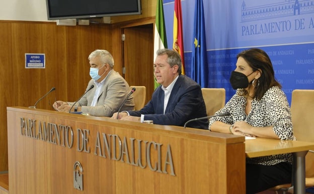 Espadas pide al PP que aclare si ha cambiado de opinión para adoptar el modelo fiscal de Ayuso