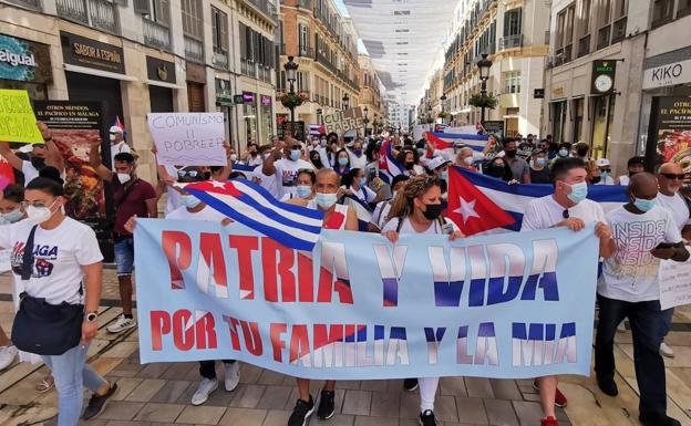 El llanto de Cuba resuena en Málaga