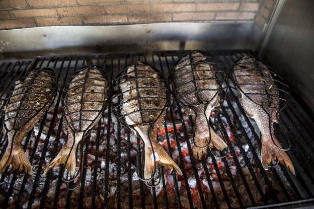 Cataria: Norte y Sur fundidos en una parrilla