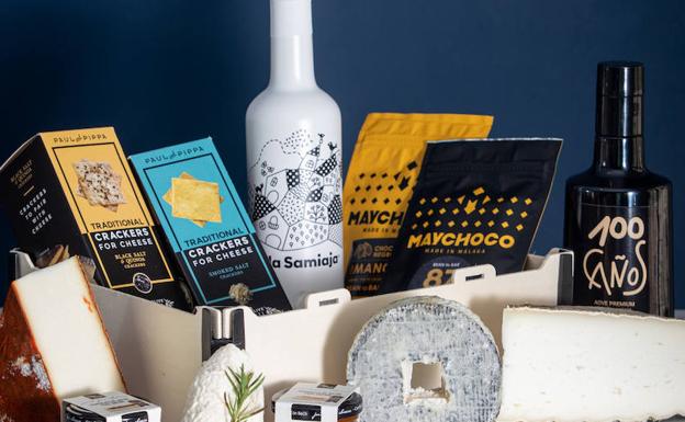 Cajas gourmet, del producto a la experiencia