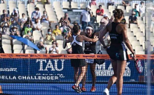 Carolina Navarro y Momo González pelearán este sábado por el pase a la final en Marbella