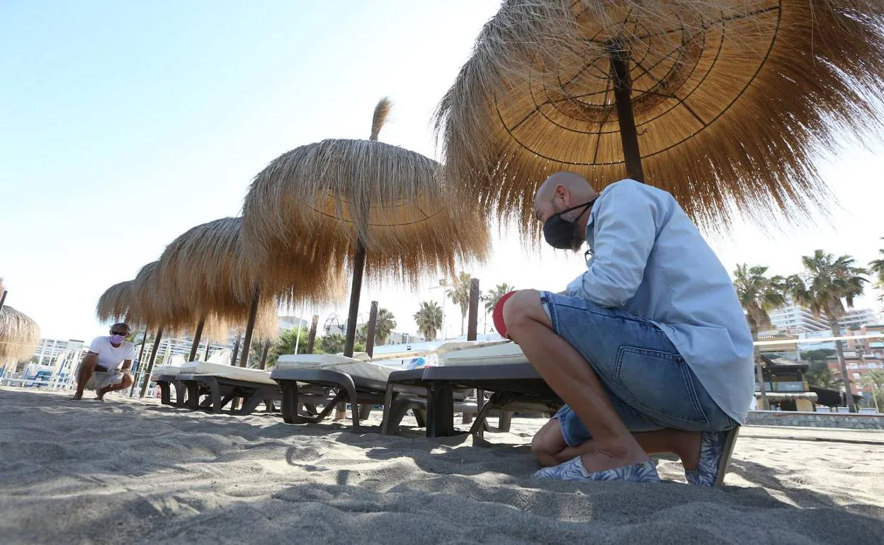 ¿Están cerradas las playas en Andalucía?