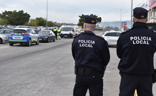 Cuatro delitos en apenas cuatro horas y una persecución entre Vélez-Málaga y Marbella