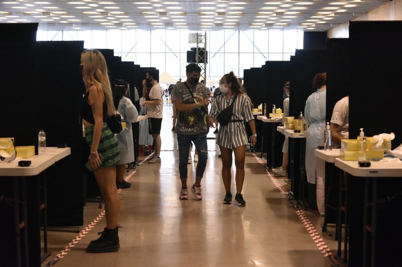 La Junta alerta de que hasta un 17% de ingresos en UCI son de vacunados con la pauta completa