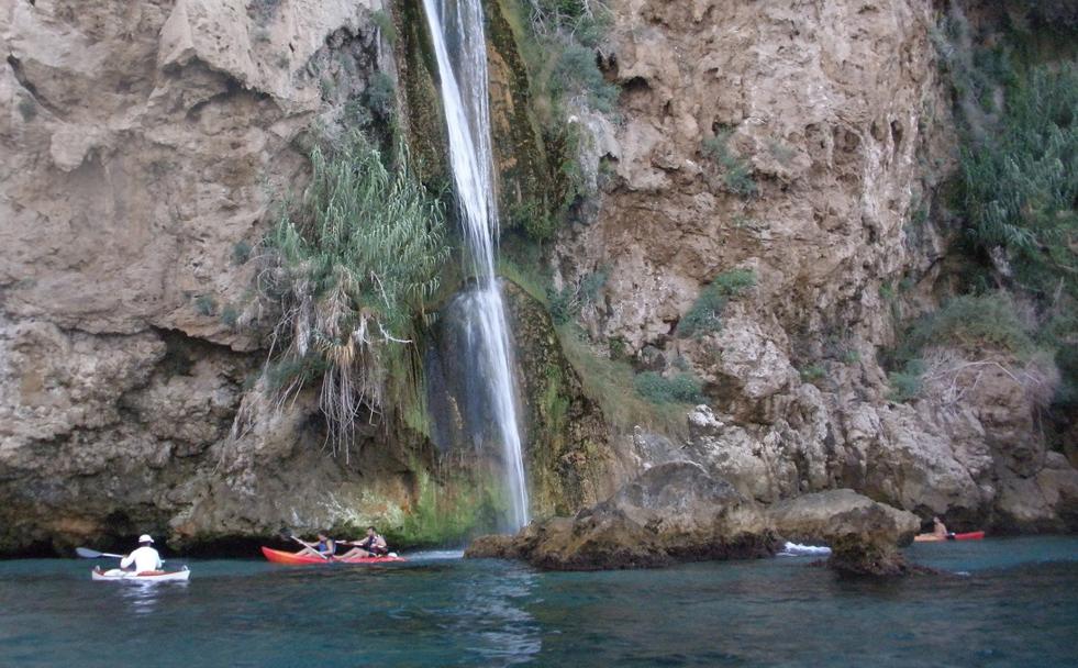 Pura adrenalina sobre el agua sin salir de Málaga