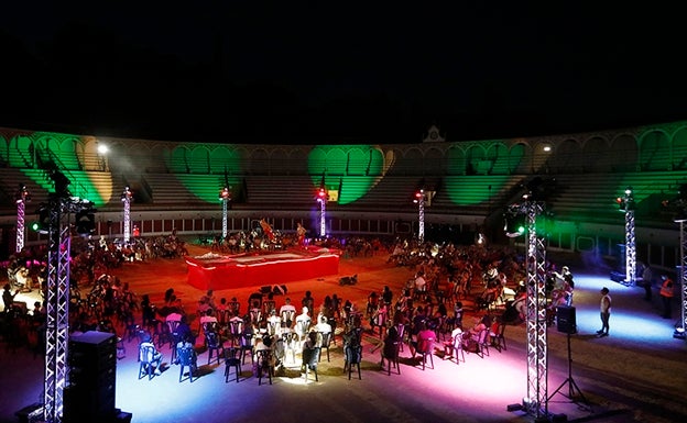 El quinto aniversario como Patrimonio Mundial pone magia al fin de semana en Antequera