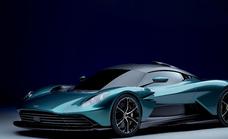 Valhalla, el nuevo superdeportivo híbrido con motor central de Aston Martin