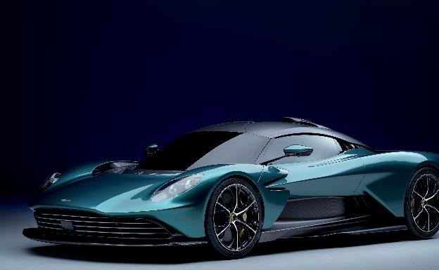 Valhalla, el nuevo superdeportivo híbrido con motor central de Aston Martin