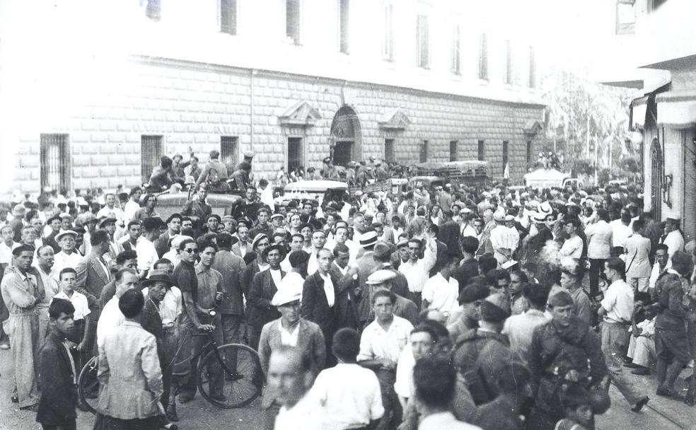 Así fue el día que empezó la Guerra Civil en Málaga