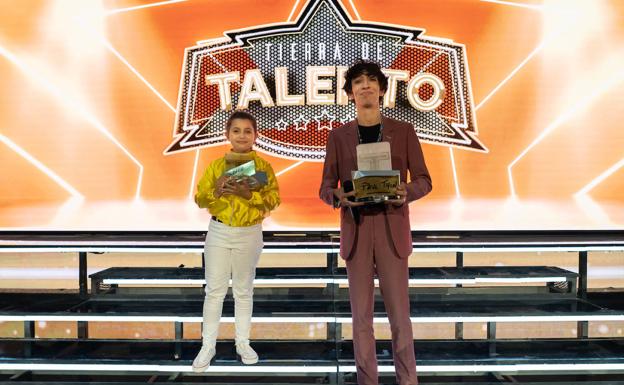 Pau Thin y Andrea Beltrán triunfan en la final de 'Tierra de talento'