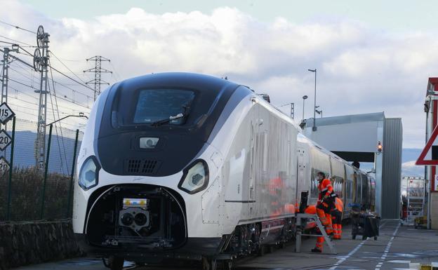 Talgo y Repsol dan un impulso al futuro tren de hidrógeno sin emisiones