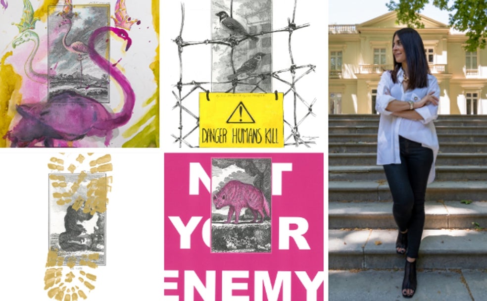 Arte desde Málaga para cambiar el mundo