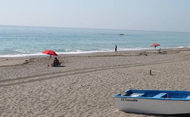 Litoral de Manilva, la costa malagueña más meridional